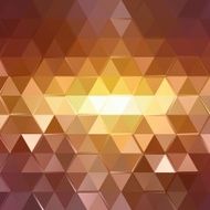 Low polygon Triangle Pattern Background N318