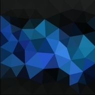 Low polygon Triangle Pattern Background N323