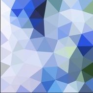 Low polygon Triangle Pattern Background N327