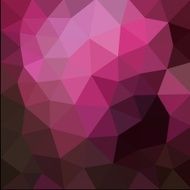 Low polygon Triangle Pattern Background N328
