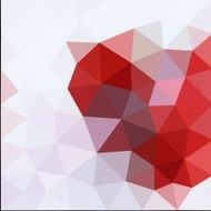 Low polygon Triangle Pattern Background N335