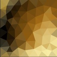 Low polygon Triangle Pattern Background N337