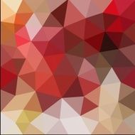 Low polygon Triangle Pattern Background N338
