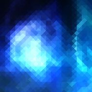 Low polygon Triangle Pattern Background N339