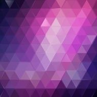 Low polygon Triangle Pattern Background N341