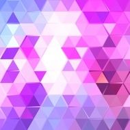 Low polygon Triangle Pattern Background N342