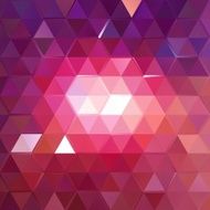 Low polygon Triangle Pattern Background N344
