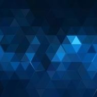 Low polygon Triangle Pattern Background N345