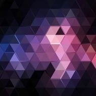 Low polygon Triangle Pattern Background N346