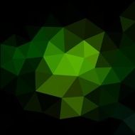Low polygon Triangle Pattern Background N347