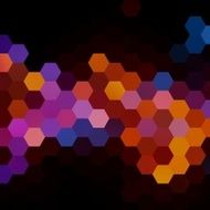 Low polygon Triangle Pattern Background N348