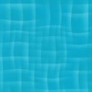 blue water