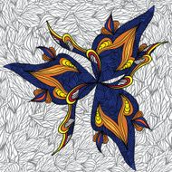 Ethnic ornament N18
