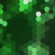 Low polygon Triangle Pattern Background N363