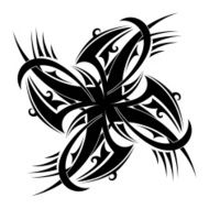 Round tattoo element