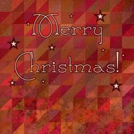 Christmas winter snowflakes red pattern background N2