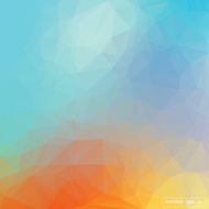Abstract triangle geometrical Vector backdrop background
