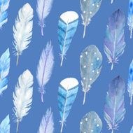 Watercolor seamless pattern N26