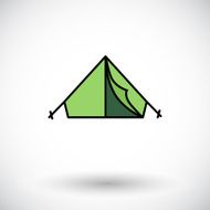 Tent Icon N3