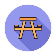 Camping table