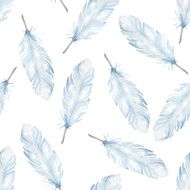 Watercolor seamless pattern N27