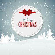 Abstract Christmas and New Year Background Vector Illustration N15