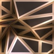 geometric abstract background N10