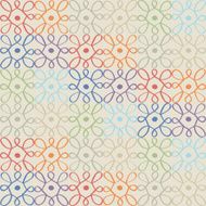 abstract pattern ornament N2