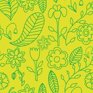 floral seamless pattern N448