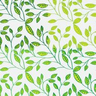 Seamless pattern with leaf N58