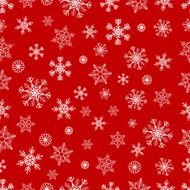 Winter Seamless Background N4