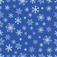 Winter Seamless Background N5