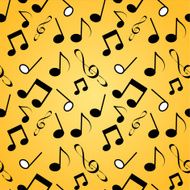 Musical background seamles