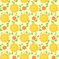 Seamless Floral Pattern N1153