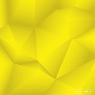 Abstract yellow triangle geometrical vector background N2