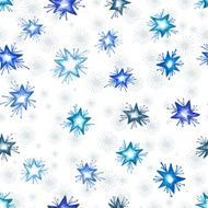 Watercolor winter background N2