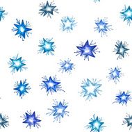 Watercolor winter background N3