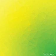 Abstract yellow and green tone triangle geometrical Vector N2