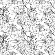 Seamless Floral Pattern N1154