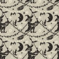 Vintage Halloween Pattern