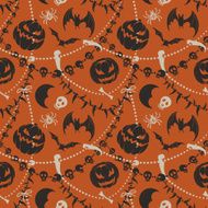 Halloween pumpkin pattern N3