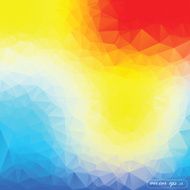 Abstract colorful tone triangle geometrical Vector background N2
