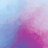 Abstract purple triangle geometrical background