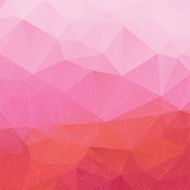 Abstract pink tone Lowpoly Vector background illustration eps10