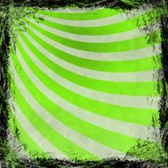 Green grunge background Abstract vintage texture with frame and
