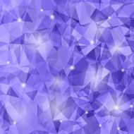 Abstract Purple Polygonal Background
