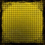 Yellow Gold grunge background Abstract vintage texture with f