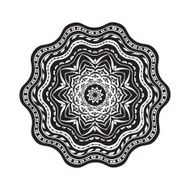 Mandala Indian ornament background Round pattern