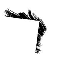 Grunge line frame