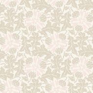 Vector Floral vintage rustic seamless pattern N11